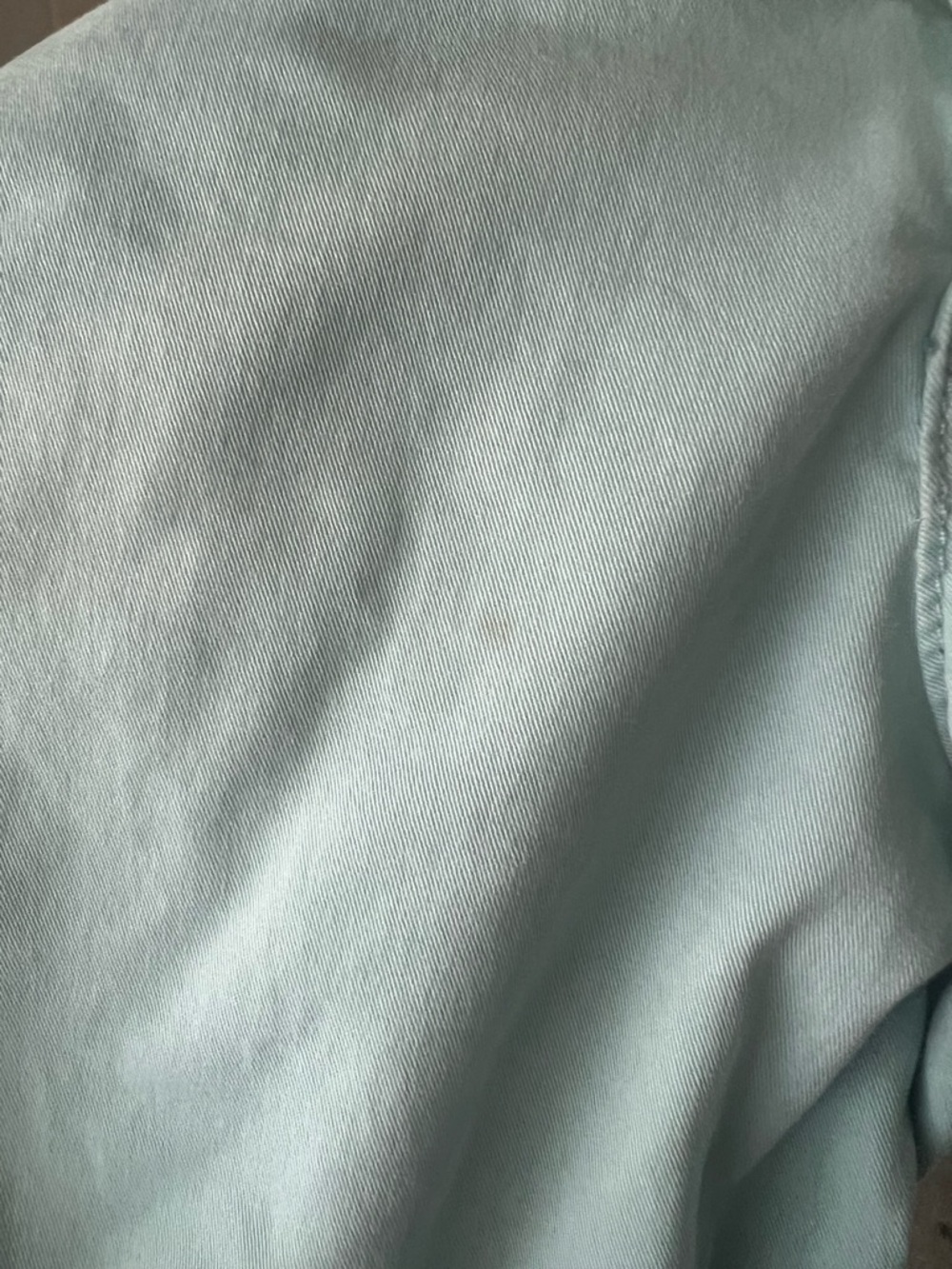 Abercrombie & Fitch Mint Green Men’s Chino Shorts - Picture 9 of 10
